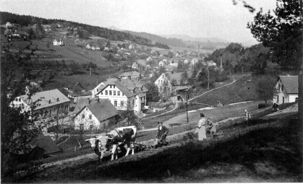 Maffersdorf um 1875