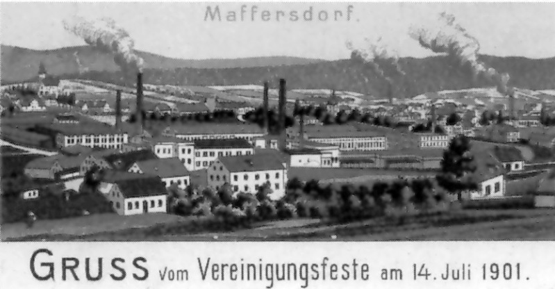 Maffersdorf in 1901