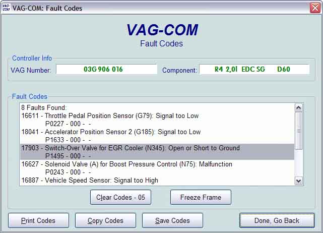 Vagcom/VCDS - $125 shipped - AudiWorld Forums