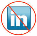 ik doe niet aan linkedin