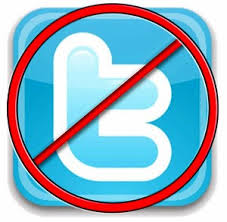 no twitter no twitter