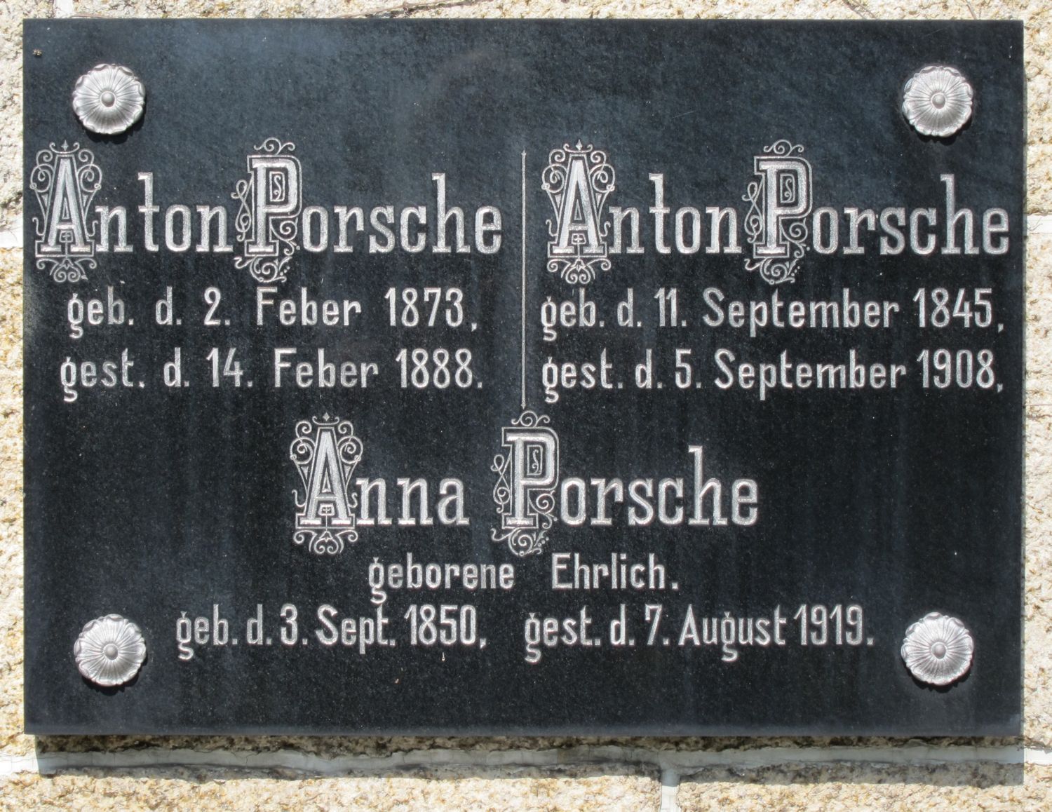 Maffersdorf, Friedhof