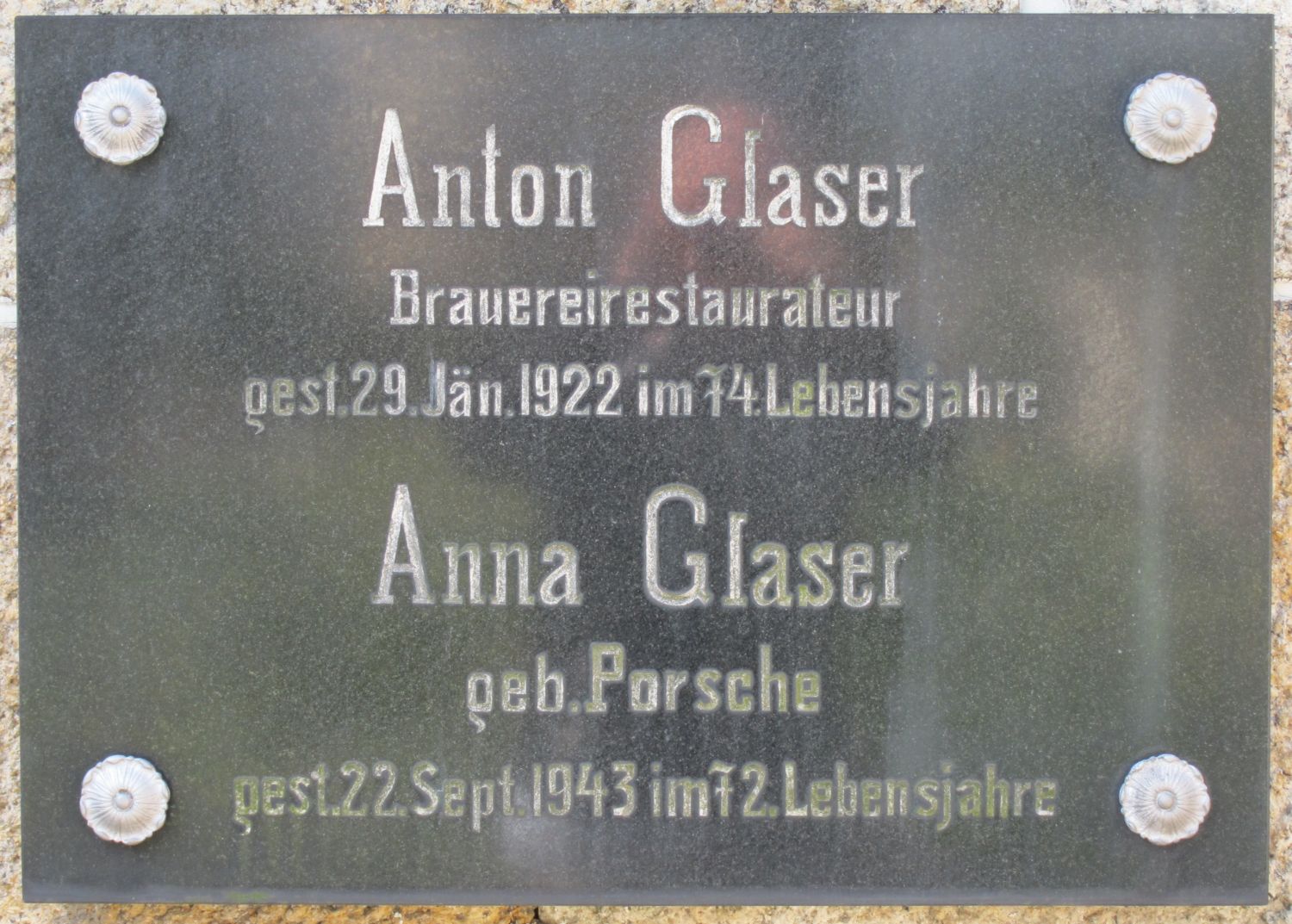 Maffersdorf, Friedhof