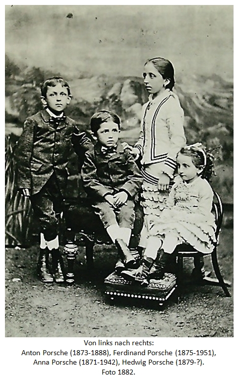 Anton Porsche in 1882