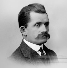 Ferdinand Porsche in 1010