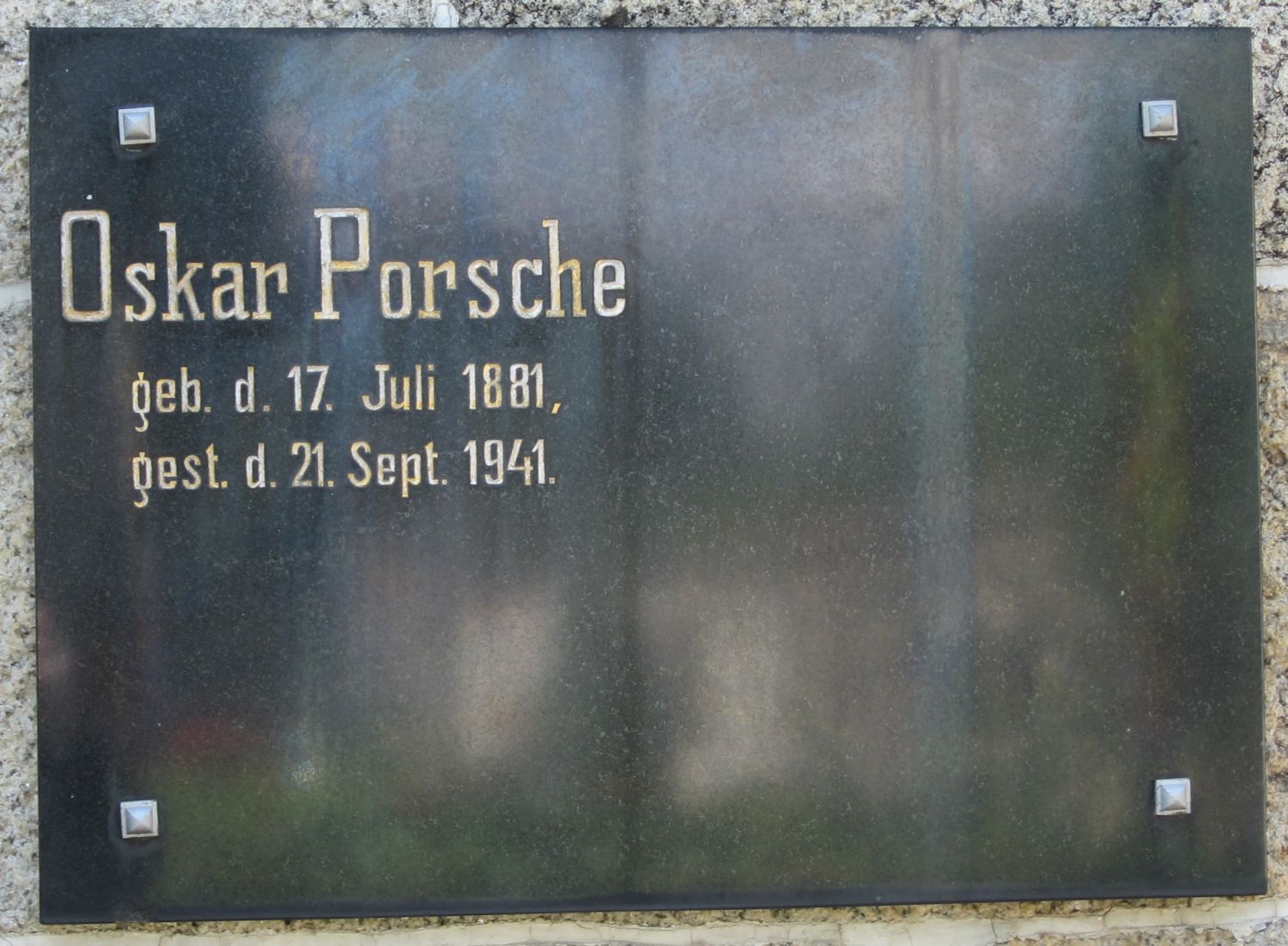 Maffersdorf, Friedhof