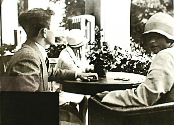 Dorothea Porsche-Reitz, um 1926
