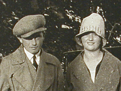 Dorothea Porsche-Reitz in 1927