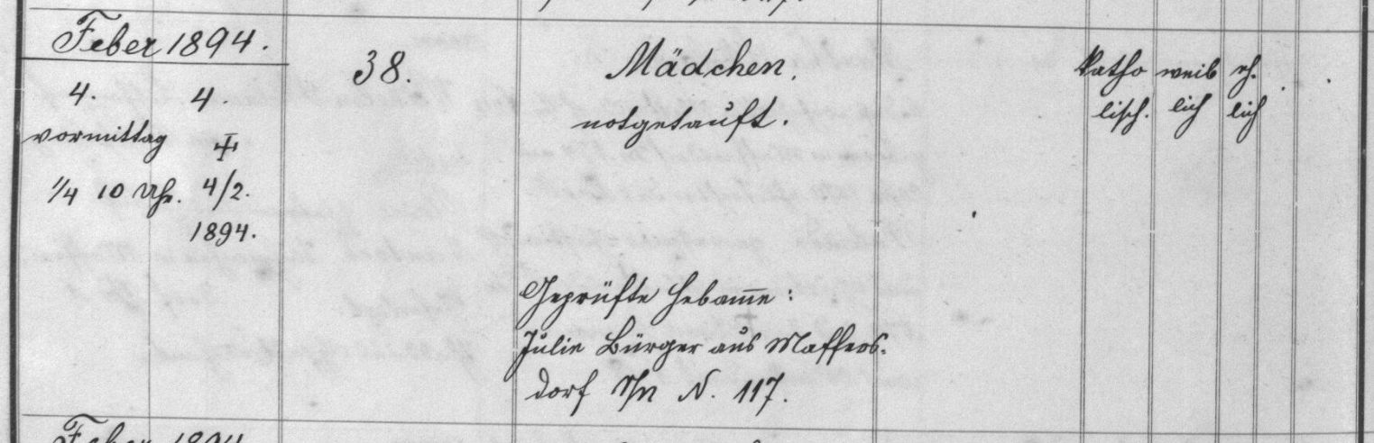 Anna Ungermann 1894