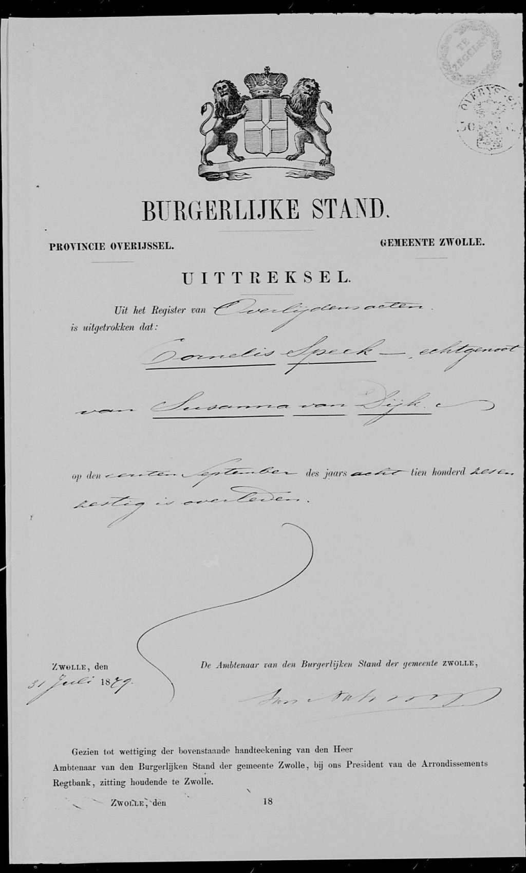 Martinus Speek