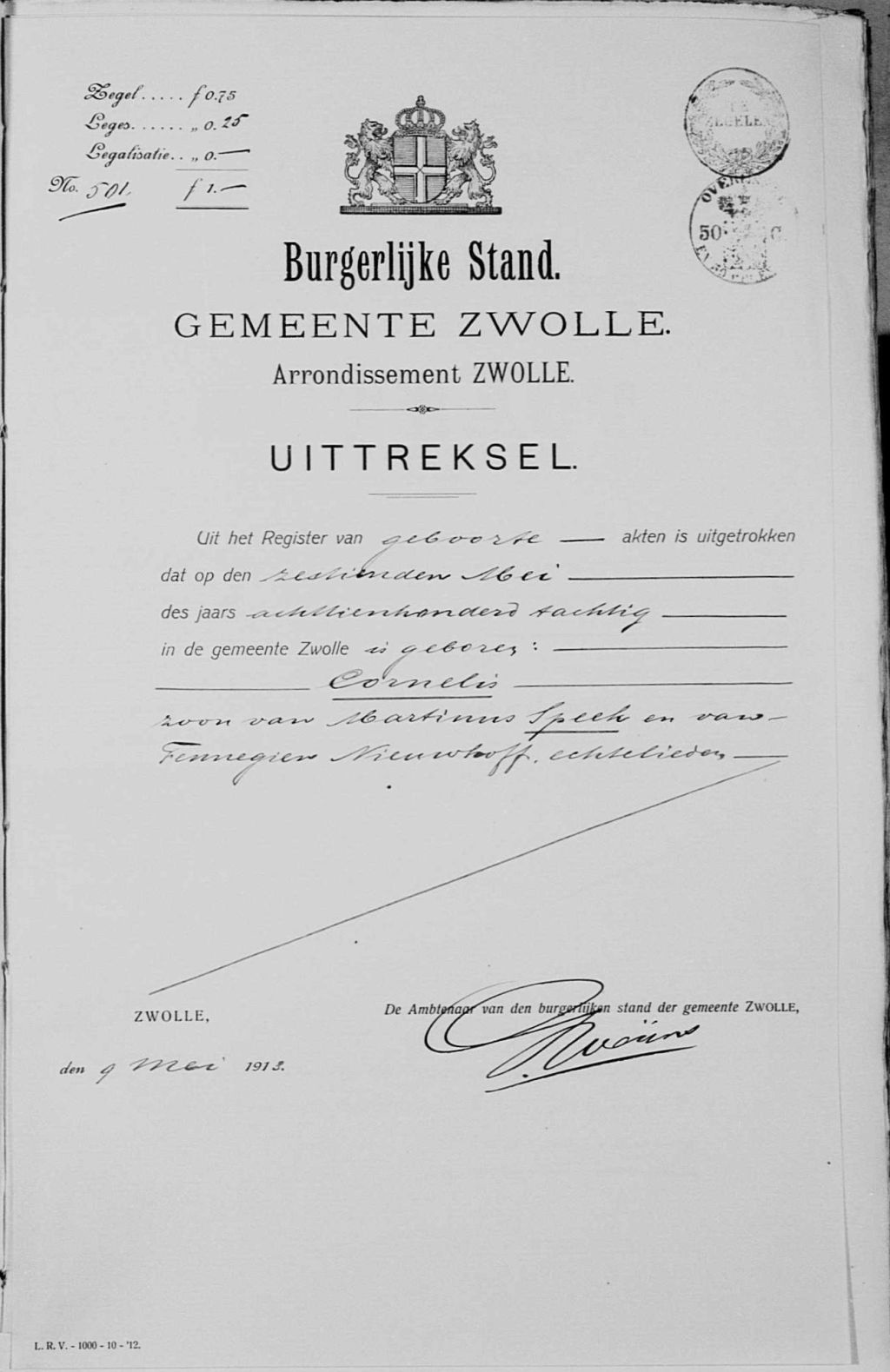 Cornelis Speek