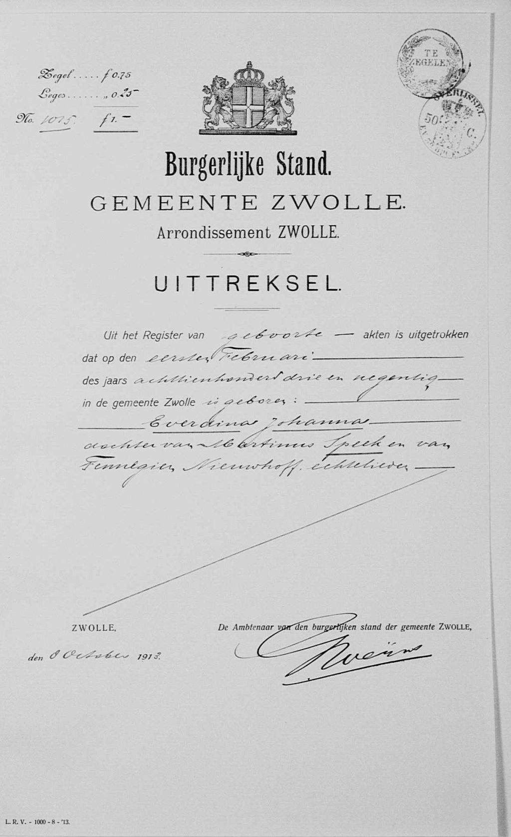 Everdina Johanna Speek