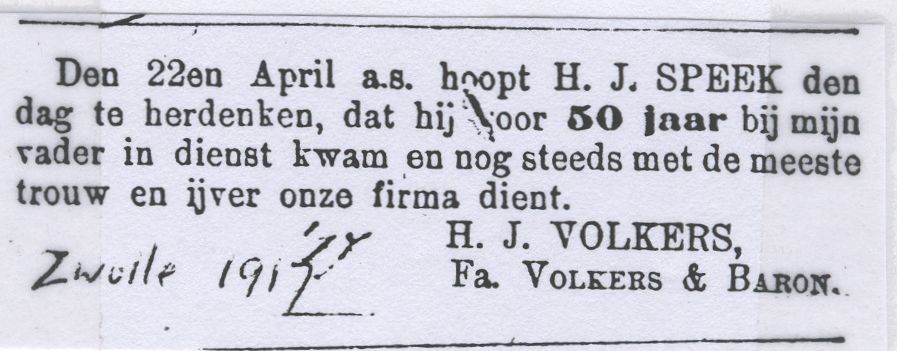 Hendrik Jan Speek