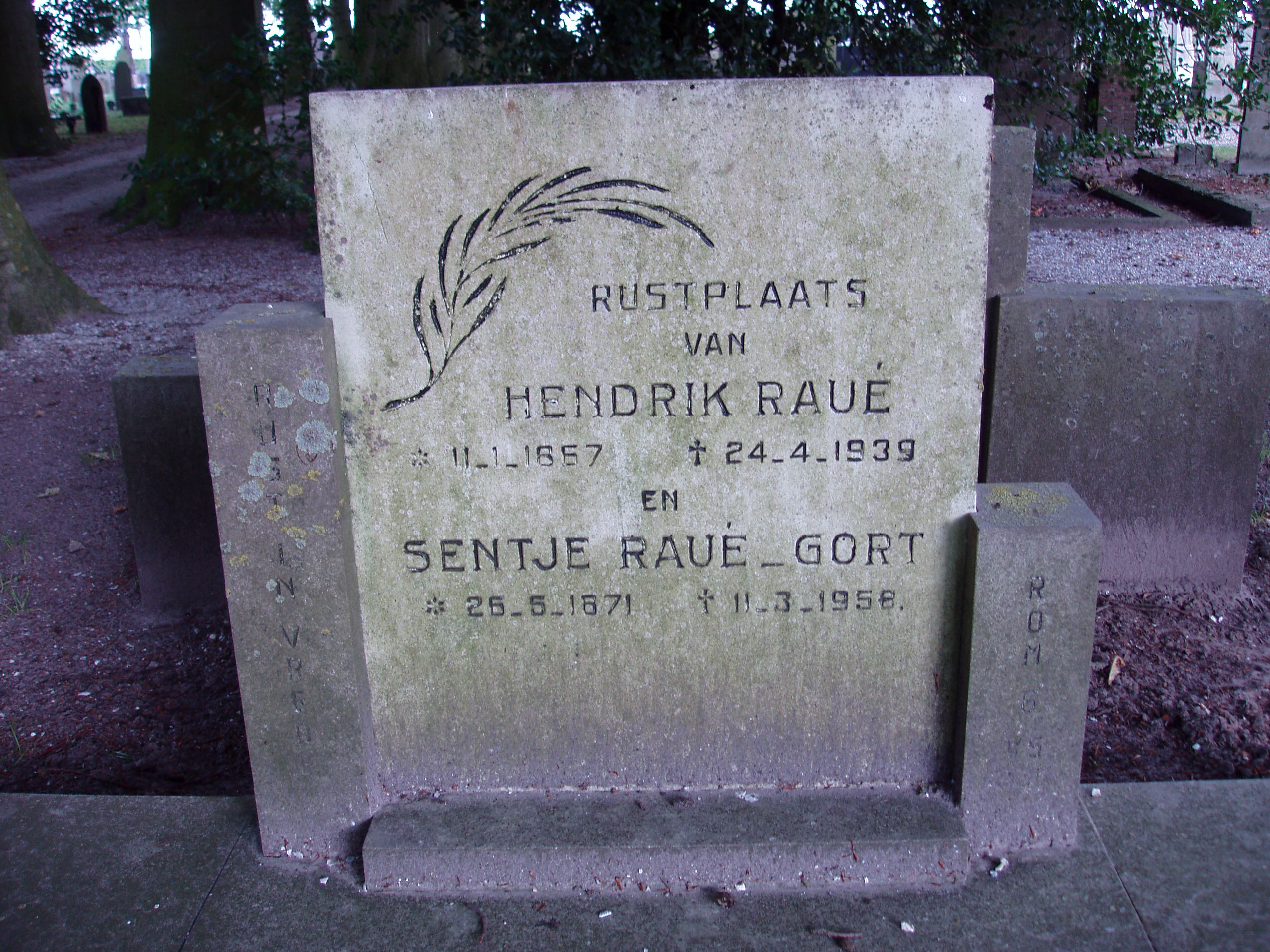 Henderika Rauhé