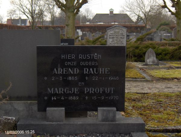 Arend Rauhe