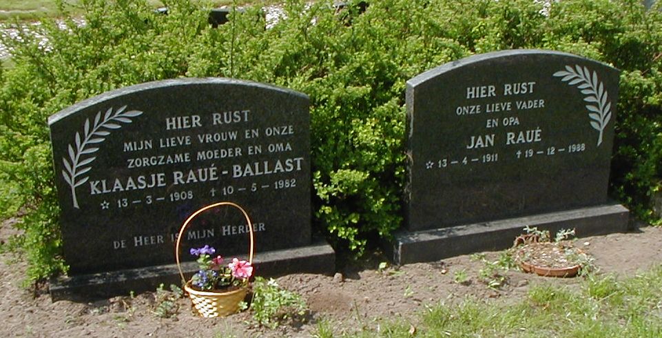 Jan Raué en Klaasje Ballast