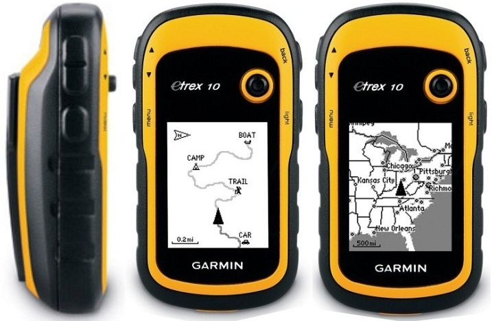 Etrex on sale garmin 10